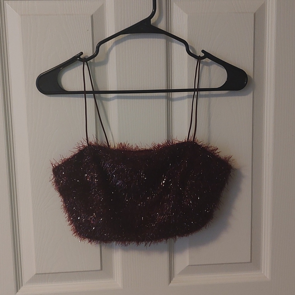 NWT Forever 21 Knit Top/ Crop Top